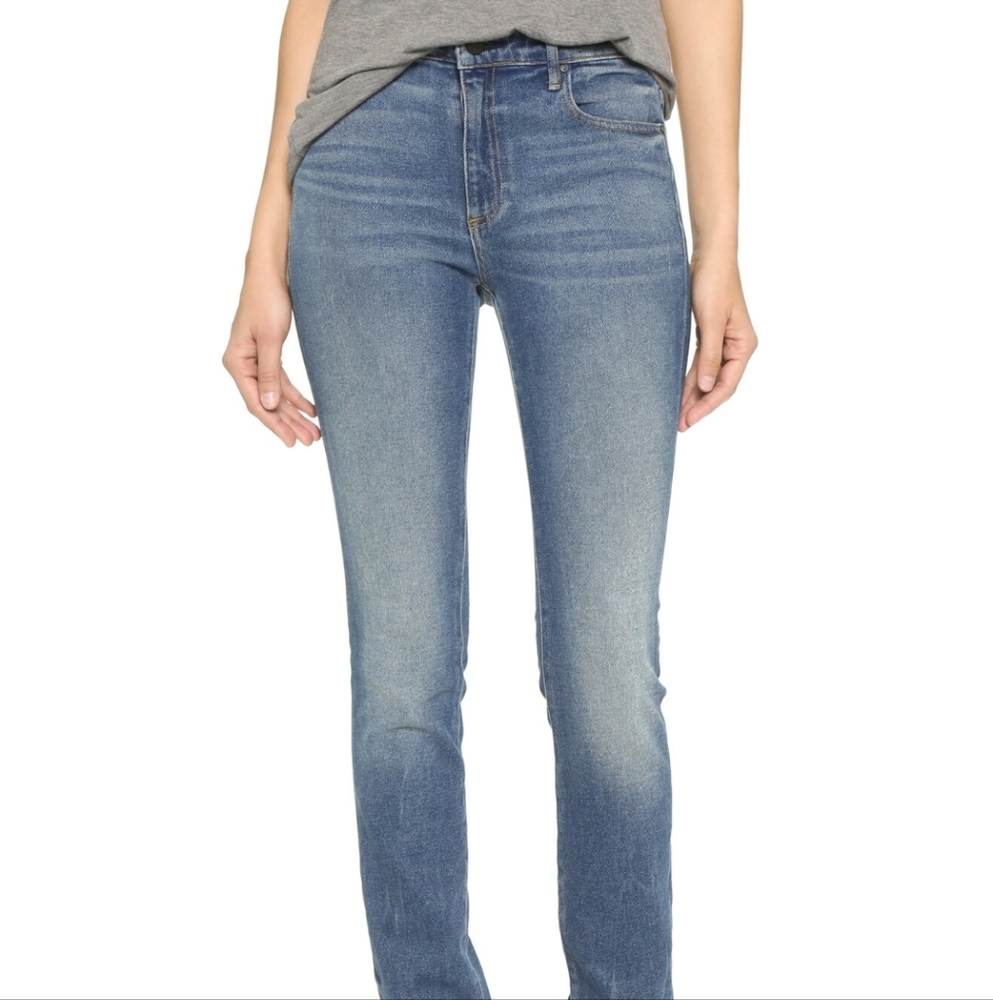 Alexander Wang skinny high rise jeans Size 26